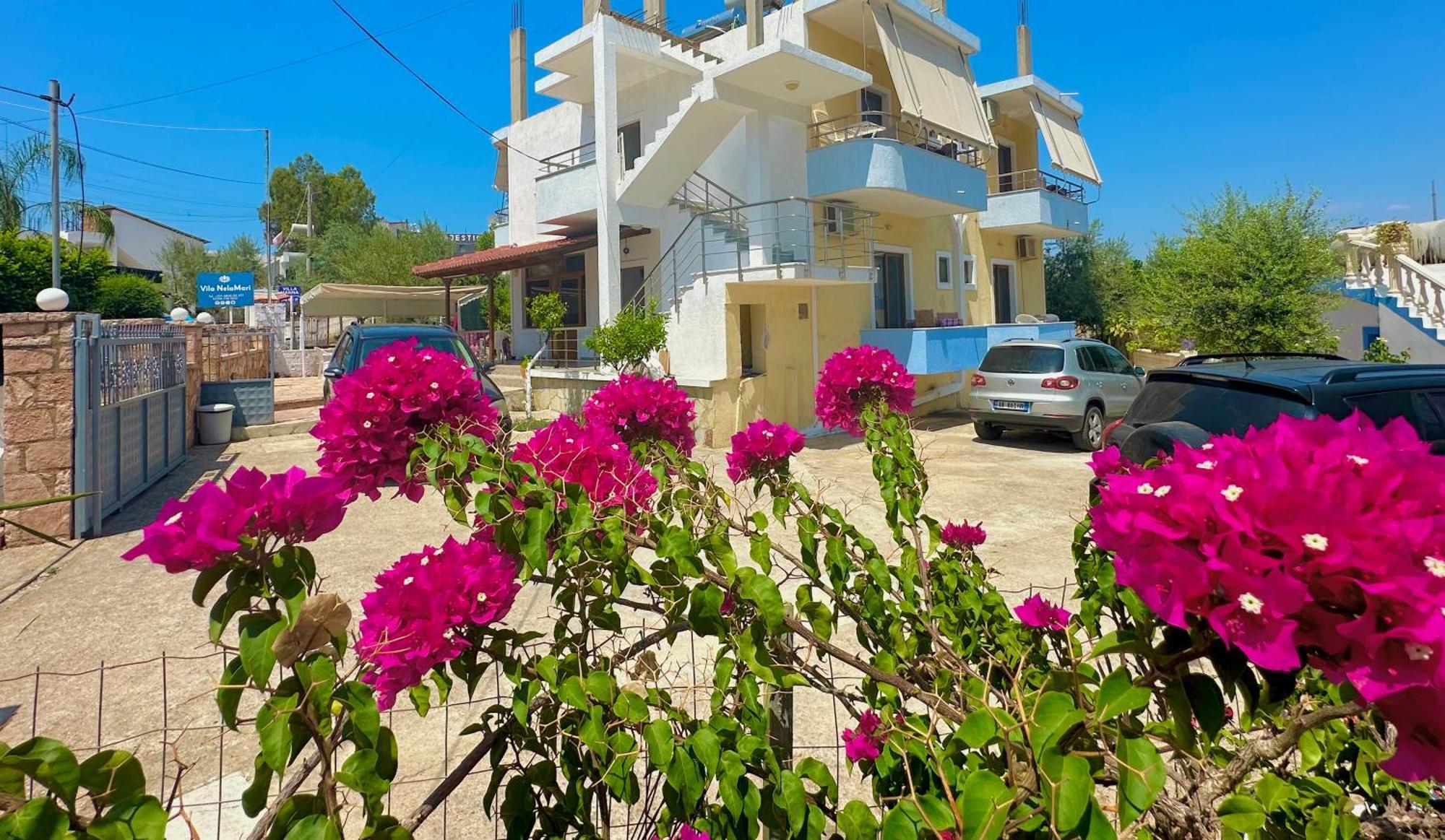 Villa Nelamari Ksamil Bagian luar foto