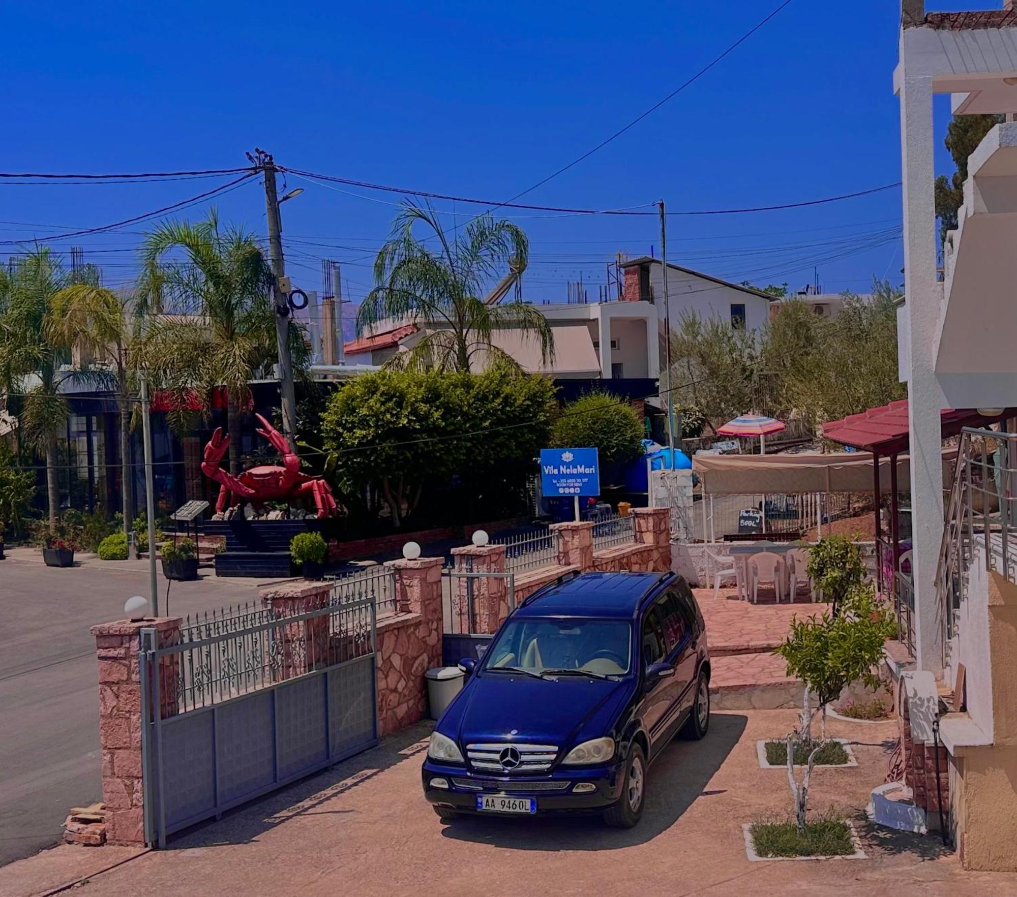 Villa Nelamari Ksamil Bagian luar foto